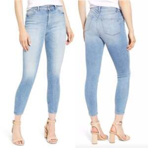 DL1961 Farrow High Waist Crop Skinny Jeans